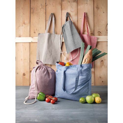 Recycelter Rucksack mit Kordelzug - Image 8